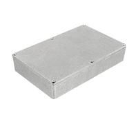 Abaodam Pedalera De Aluminio Duradera Accesorio Musical Repuesto De Caja De Guitarra Tornillos Fácil De Instalar y Cerrar