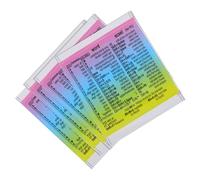 Abaodam Pegatinas de Acceso Directo para Laptop, 4 Hojas de Papel Autoadhesivo, Fácil Reposicionamiento para Simplificar el Flujo de Trabajo Espacio de Trabajo