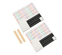 Abaodam Pegatinas De Introducción Para Piano Teclado 88 Teclas Calcomanías Prácticas