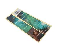 Abaodam Pegatinas Para Diapasón De Guitarra Autoadhesiva Delicados Pegatina Creativa Para Diapasón Para Instrumento Musical Incluye Parche Protector Para Guitarra Eléctrica