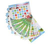 Abaodam Pegatinas Para Entrenamiento De Orinal Tabla De Recompensas Para Tabla De Entrenamiento Para Ir Al Baño Aprendizaje Para Pequeños