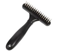 Abaodam Peine Antipelos Para Mascotas Cepillo De Dientes Para Limpiar Pelo De Caballos