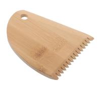 Abaodam Peine de Cera para Tablas de Surf de Madera 3.9x2.9 Pulgadas, Removedor Portátil para Limpieza y Mantenimiento Eficaz, Accesorio Ergonómico para Surfistas y Paddleboard
