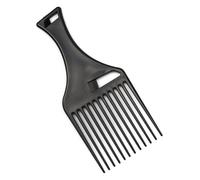 Abaodam Peine de Dientes Anchos 3 Piezas de Plástico Pp Peine Desenredante y Mango Hueco Antideslizante Herramienta para Corte y Peinado de Cabello Cuidado Profesional en Color Aleatorio