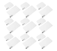 Abaodam Películas Electrostáticas Protectoras para Cámara de Salpicadero 20 Unidades 60X80 MM y 60X110 MM Material Pet Transparente sin Adhesivo Vinilo Antiestático Resistente