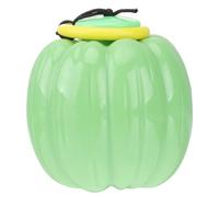 Abaodam Pelota de Plástico Verde para Perros, Juguete de Entrenamiento Resistente Que Atrae la Atención de Mascotas, Adecuado para Arrojar y Jugar al Aire Libre