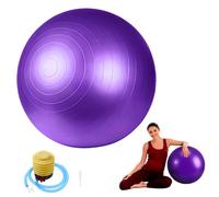 Abaodam Pelota de Yoga Antideslizante para Ejercicio y Entrenamiento Inflable con Bomba para Fitness y Embarazadas Color