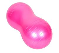Abaodam Pelota de Yoga Antiexplosión de PVC para Embarazadas Entrenamiento y Masaje Grande y Multifuncional Color Rosa con Bomba para Ejercicios el Embarazo y Parto