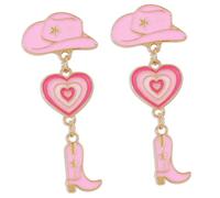Abaodam Pendientes Colgantes De Bota Para Mujer, Joyas Divertidas y Creativas Para Uso Diario y Eventos Obsequios