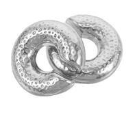 Abaodam Pendientes Ear Cuff sin Perforar de Acero de Titanio Modelo 198 Aretes de Aro Redondos Gruesos y Geométricos Estilo Retro para Mujer y Hombre Uso Diario y Festivales