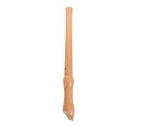 Abaodam Pequeña grabadora de madera para flauta, instrumento musical, fácil de usar para principiantes, sonido para practicar la educación temprana