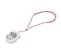 Abaodam Pequeño Piano De Pulgar Portátil Instrumento Musical Adorable 8 Notas Para Principiantes