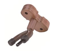 Abaodam Percha Para Violín Erhu Atril Para Violín De Pared Colgador De Pared De Violín Soporte De Almacenamiento Para Violín Perchero Plegable Colgador De Mandolina Dedicado Planchar Arco