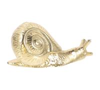 Abaodam Perilla de Armario de Cobre Diseño de Caracol Dorado, Tirador Práctico y Fácil de Usar para Cajones y Muebles de Cocina o Baño
