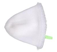 Abaodam Pesca de Mano Tejida Mano de Nylon Duradero Ligera para Pescadores Resistente para Uso Agua Dulce y Salada Malla Fina para Aparejos de Pesca