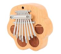 Abaodam Piano De Dedo Pulgar Portátil Instrumento Musical Pequeño Kalimba Para Principiantes Diseño Protector