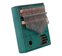 Abaodam Piano de Pulgar de Madera Kalimba de Teclas Instrumento Musical para Adultos para Tocar Casa o Viajar