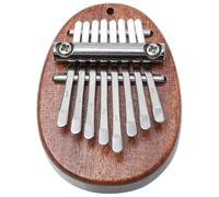 Abaodam Piano de Pulgar Kalimba Portátil para Principiantes 8 Notas, Madera y Acero Inoxidable, Sonido Puro y Fácil de Usar, Obsequio Adecuado para Niños y Amantes Música