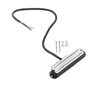 Abaodam Pickup De Guitarra Acústica Portátil y Compacto Transductor Piezoeléctrico Para Instrumentos Musicales Sin Instalación Ni Batería Para Uso Exteriores