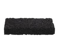 Abaodam Piedra Volcánica Rectangular Negra Decoración, para Aromaterapia | Difusión Duradera del Aroma, Mantenimiento Sencillo, Estructura Porosa Natural, Estilo Nórdico Wabisabi