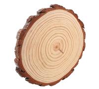 Abaodam Piedras De Jardín Para Exteriores De Jardín Losas Trittstein Rodajas De Madera Piedras Planas Decorativas Para Patio Color Beige