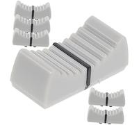 Abaodam Piezas reemplazo del eje del potenciómetro eje de la del potenciómetro deslizadores de potenciómetro de guitarra Potenciómetro deslizante de potenciómetro AbS