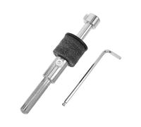 Abaodam Pila De Platillos Soporte Para Platillos Soporte Para Doble Para Brazo De Extensión Abrazadera Para Symbal Recto Brazo Para