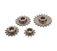 Abaodam Piñones Delanteros para Mini Moto 47cc y 49cc 4 Piezas 11t 14t 17t 20t Metal Resistente para Motocross y Cuatriciclo Repuesto de Piñón de Cadena para Transmisión