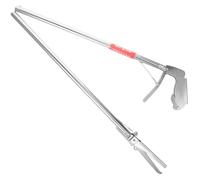 Abaodam Pinza de Acero Inoxidable para Serpientes Clip Antideslizante Herramienta Multifuncional para Capturar Reptiles para Cazadores y Agricultores