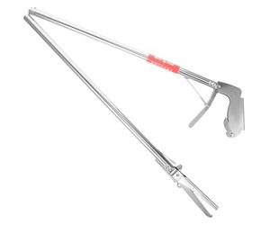 Abaodam Pinza de Acero Inoxidable para Serpientes Clip Antideslizante Herramienta Multifuncional para Capturar Reptiles para Cazadores y Agricultores