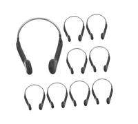 Abaodam Pinza Nasal De Natación Clip Nasal 10 Unidades Kit Para Buceo y Actividades Acuáticas