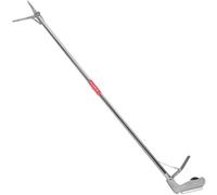 Abaodam Pinza Plegable para Serpientes de Acero Inoxidable Clip Antideslizante Resistente y Multifuncional para Exteriores Herramienta Ligera y Duradera para Captura Segura de Reptiles