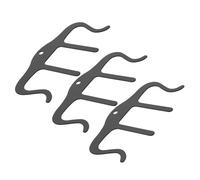 Abaodam Pinzas Metálicas M para Partituras Negras 3 Unidades Sujetalibros para Piano y Trompeta Clips para Páginas de Libros y Atriles Accesorio Portátil para Músicos y Estudiantes