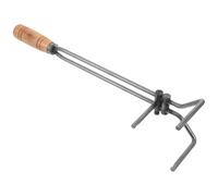 Abaodam Pinzas para Crisol de Cerámica Grandes de 43 Cm, Herramienta de Fundición de Metales para Hornos de Fusión, Accesorio Resistente al Calor para Verter y Manipular Crisoles