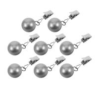 Abaodam Pinzas para Manteles de Exterior 8 Piezas, Abrazaderas Antiviento de Acero Inoxidable, Sujetadores para Mesas de Patio, Picnic y Camping, Clips Resistentes para Caminos y