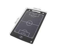 Abaodam Pizarra Electrónica Táctico de Fútbol Portátil Borrado en Seco, Tablero Digital para Entrenamiento y Estrategia, Material Resistente para Entrenadores Profesionales