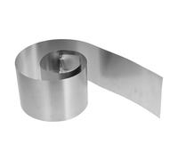Abaodam Placa de Chapa Metálica de Acero Inoxidable Plata, Resistente al Desgaste y Fácil de Mantener, Adecuado para Aplicaciones Industriales y Científicas