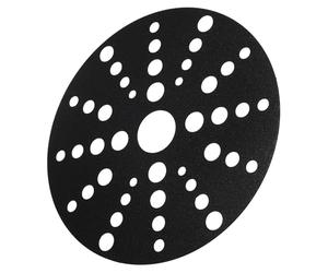 Abaodam Placa Difusora de Calor para Cacerola de Cerámica Negra, Accesorio de Cocina Resistente Excelente Conducción Térmica, Adecuado para Uso en Cocina