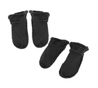 Abaodam Plantillas para Zapatos de Invierno de Felpa Gruesa Cálida 2 Pares Talla 44-45 270 MM Forro Interior Desmontable para Zuecos y Botas Calentador de Pies para Uso en Interiores