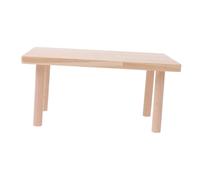 Abaodam Plataforma de hámster Plataforma para hámster Baño de Arena para hámster Accesorios para jaulas de Hamster Plataforma para Jaula de hámster con rampa. Stands de Madera Beige