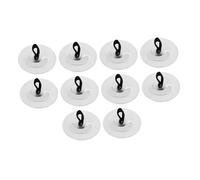 Abaodam Platillos de Dedo de Cobre para Niños, 10 Piezas Fáciles de Usar, Instrumento Rítmico para Entretenimiento y Danza, Color Plata, 5.5 Cm