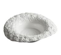 Abaodam Plato de Cerámica Textura de Roca 8.5 Pulgadas, Plato para Servir Ensaladas y Sopas, Bandeja de Comida para Cocina y Cena, Adecuado para Uso Doméstico y Reuniones Familiares