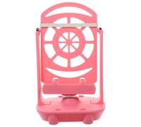 Abaodam Podómetro Automático para Teléfono Móvil Rosa, Práctico y Fácil de Usar, Conexión USB Tipo Plástico para Donar Tus Pasos y Mejorar Tu Actividad Física