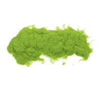 Abaodam Polvo de Césped Estático Micro 3 Mm 30 G para Modelismo Ferroviario, Flocado Resistente Presión, Musgo Artificial Verde para Accesorios de Maquetas y Miniaturas