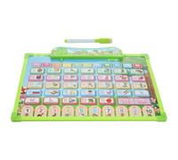 Abaodam Póster del Alfabeto Ruso Sonido, Gráfico Interactivo Educativo de Aprendizaje del Idioma Ruso, Tabla Educativa Mural 1 Pieza para Casa y Escuela