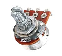 Abaodam Potenciómetro de guitarra, construcción lineal de control de volumen para una fácil instalación, compatible con varios modelos de guitarra, precisión para un control óptimo del tono