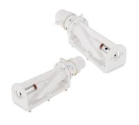 Abaodam Propulsor de Bomba Pulverizadora Rc de Agua 6-12v Metálico para | Compatible Motores 380-390 y 2040-2445, Voltaje Estándar 7,2 V, Color Blanco, Uso en Aguas poco Profundas
