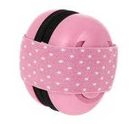 Abaodam Protección Auditiva Para Bebés Orejeras Ajustables Pequeñas De Espuma Suave Para Viaje Hogar Escuela Protección Contra Ruido Para Recién Nacidos Niñas Niños Rosa