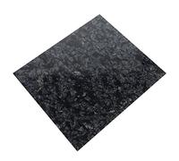 Abaodam Protector Adhesivo Para Guitarra Acústica Placa Autoadhesiva Negra Perlada Resistente Arañazos Para Defensa y Decoración De Guitarras Clásicas y Acústicas