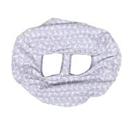 Abaodam Protector de Asiento para Niña Antideslizante y Transpirable Funda para Carrito de Compra y Silla Alta con Diseño de Pato para Niña Adaptada para Restaurantes y Compras